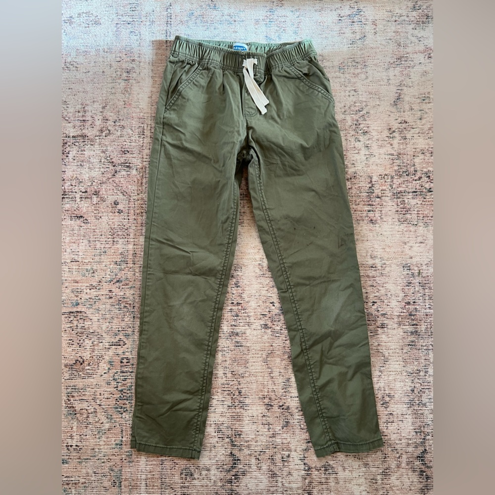 Old Navy Kids Olive Green Casual Pants